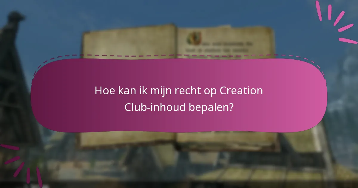 Welke nieuwe releases zijn beschikbaar in de Creation Club?