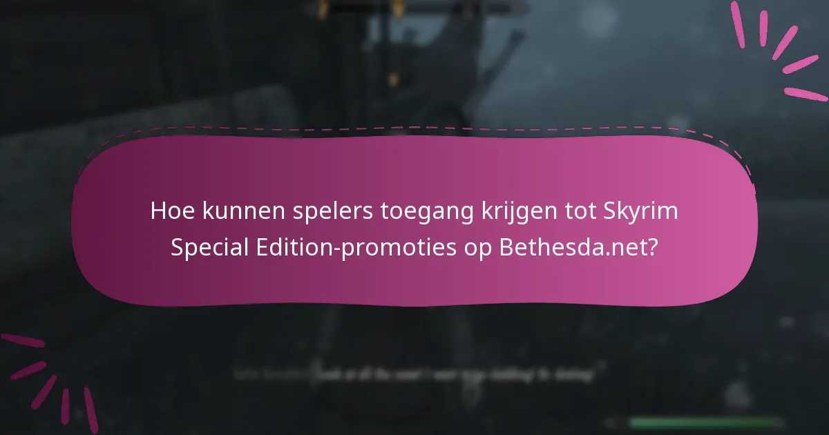 Welke bonusitems kunnen spelers ontvangen via Bethesda.net-promoties?