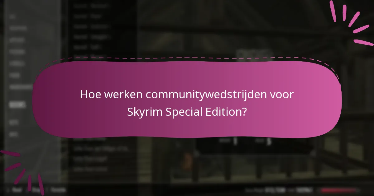 Wat zijn de voordelen van deelname aan de promoties voor Skyrim Special Edition?