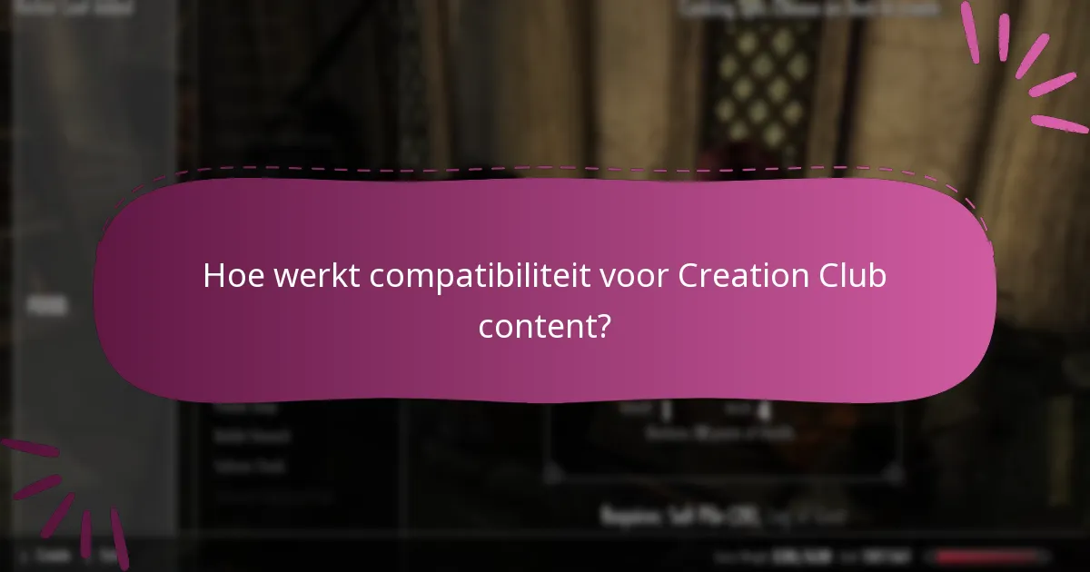 Hoe je je Creation Club-account beheert?