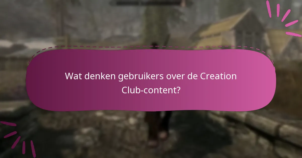 Welke Creation Club-items zijn het populairst?