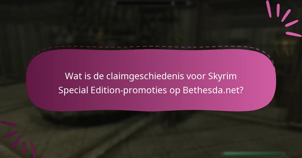 Wat zijn de huidige promoties beschikbaar voor Skyrim Special Edition?