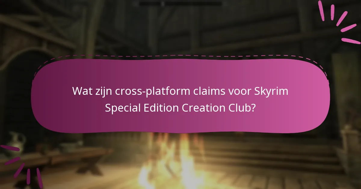 Wat zijn de risico’s van cross-platform claims?