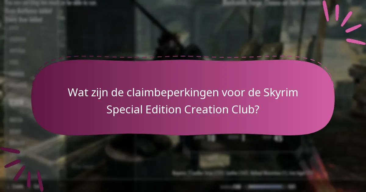 Hoe claimbeperkingen effectief te navigeren?