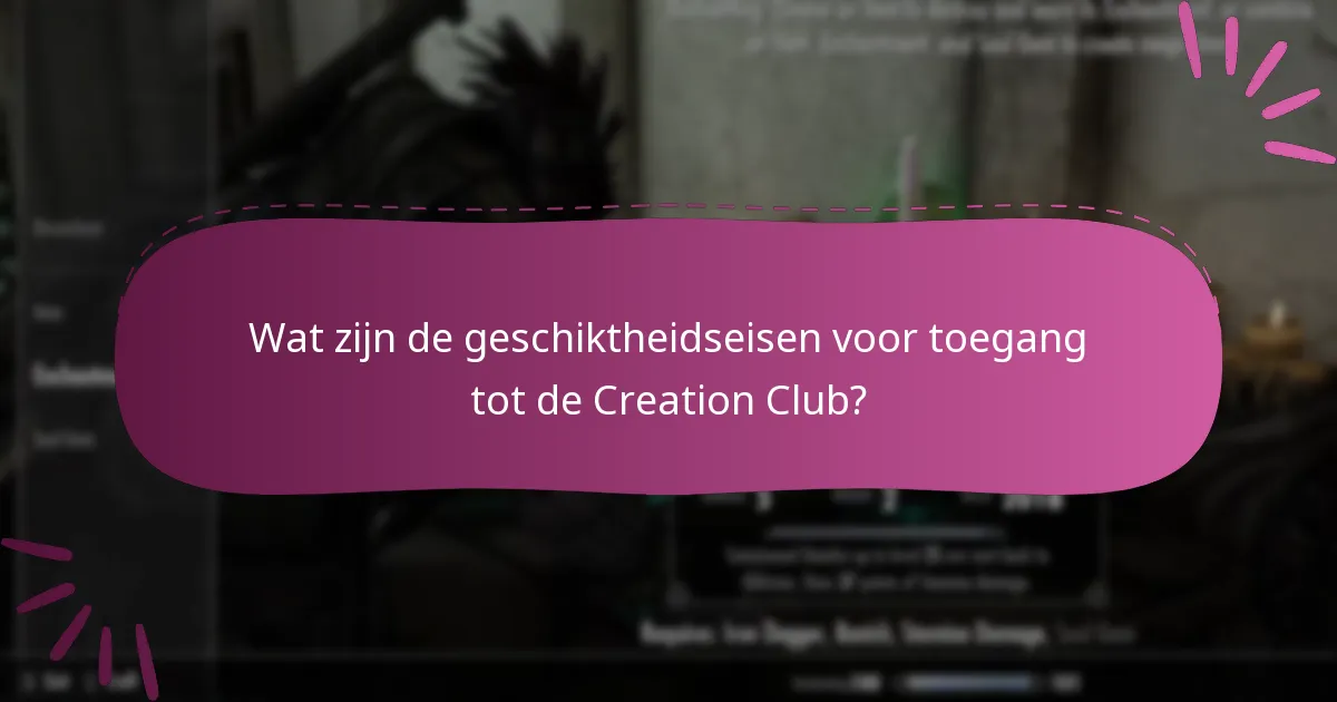 Wat zijn de verschillen tussen Creation Club-content en mods?
