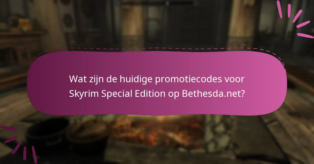 Welke soorten promoties zijn beschikbaar voor Skyrim Special Edition?
