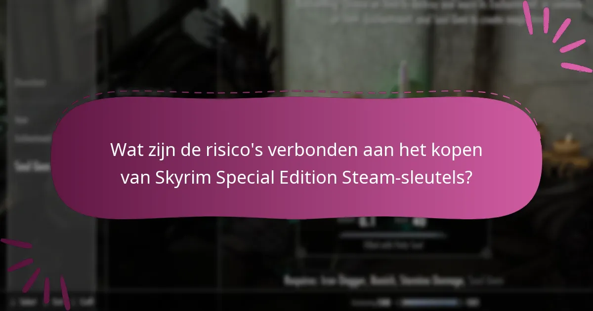 Welke platforms bieden Skyrim Special Edition Steam-sleutels aan?