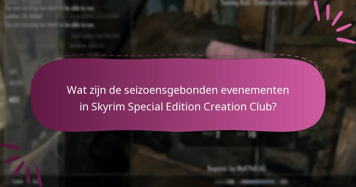 Welke speciale promoties zijn beschikbaar in Skyrim Special Edition Creation Club?