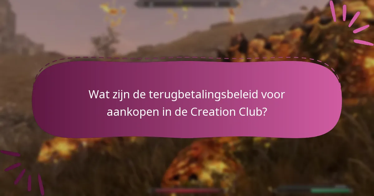 Welke betaalmethoden worden geaccepteerd voor aankopen in de Creation Club?