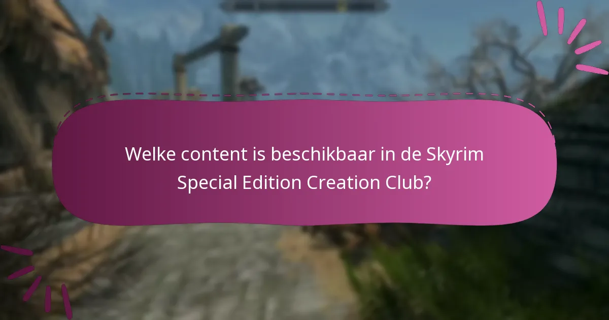 Welke meldingen zijn beschikbaar voor nieuwe content in de Creation Club?